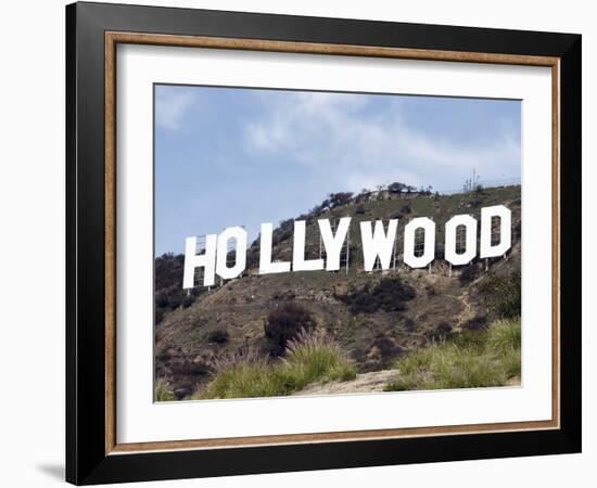 Hollywood for Sale-Reed Saxon-Framed Photographic Print