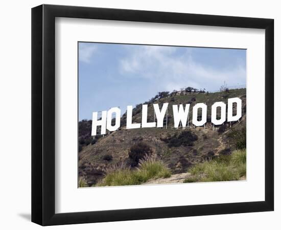 Hollywood for Sale-Reed Saxon-Framed Photographic Print