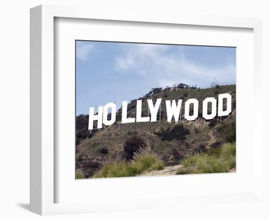 Hollywood for Sale-Reed Saxon-Framed Photographic Print