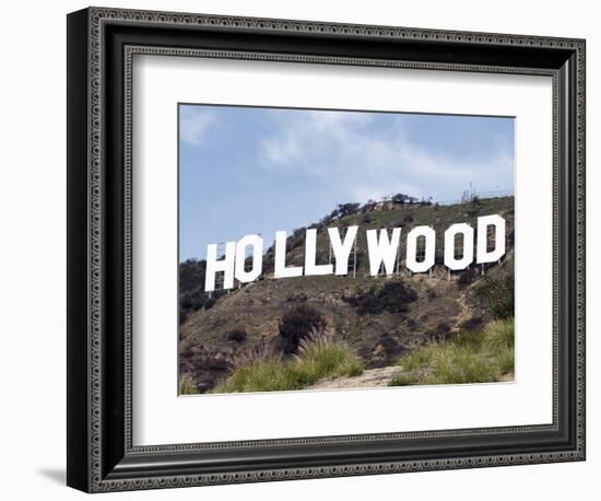 Hollywood for Sale-Reed Saxon-Framed Photographic Print