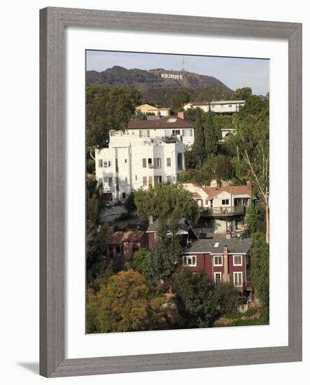 Hollywood Hills, Los Angeles, California, United States of America, North America-Wendy Connett-Framed Photographic Print