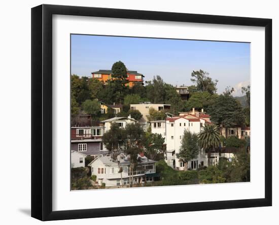 Hollywood Hills, Los Angeles, California, United States of America, North America-Wendy Connett-Framed Photographic Print