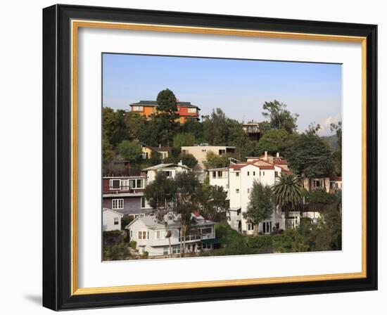 Hollywood Hills, Los Angeles, California, United States of America, North America-Wendy Connett-Framed Photographic Print