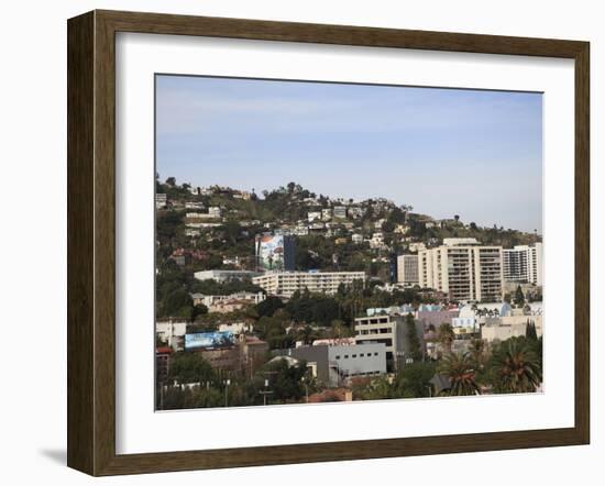 Hollywood Hills, Los Angeles, California, United States of America, North America-Wendy Connett-Framed Photographic Print