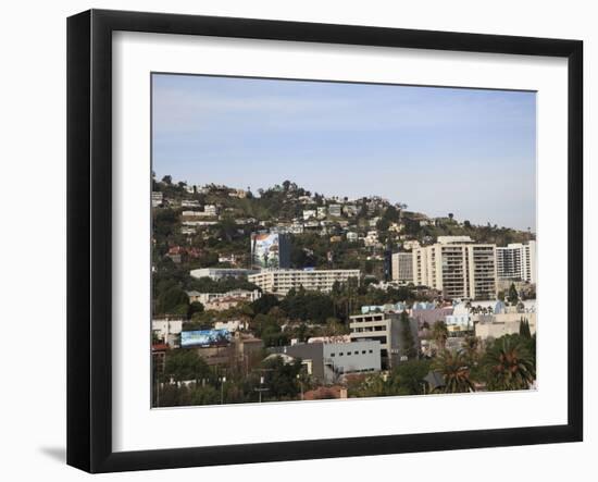 Hollywood Hills, Los Angeles, California, United States of America, North America-Wendy Connett-Framed Photographic Print