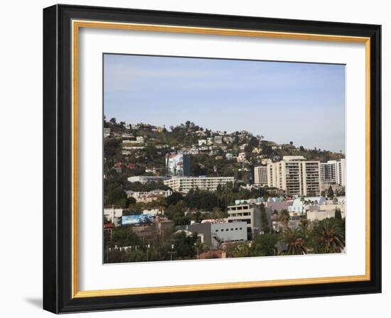 Hollywood Hills, Los Angeles, California, United States of America, North America-Wendy Connett-Framed Photographic Print