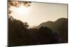 Hollywood Hills, Los Angeles, California, USA: A Male Hiker Enjoying The Freedom-Axel Brunst-Mounted Photographic Print