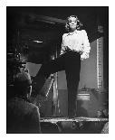 ‘The Thin Man’ William Powell, Myrna Loy & Asta-Hollywood Historic Photos-Art Print
