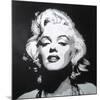 Hollywood icon-Abstract Graffiti-Mounted Premium Giclee Print