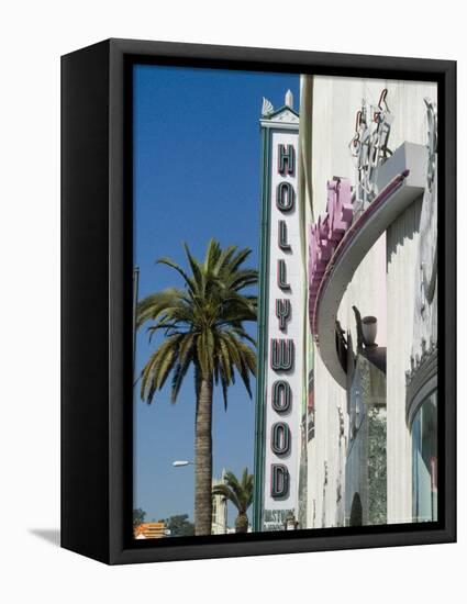 Hollywood, Los Angeles, California, USA-Ethel Davies-Framed Premier Image Canvas