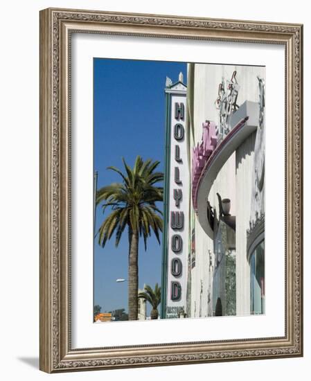 Hollywood, Los Angeles, California, USA-Ethel Davies-Framed Photographic Print