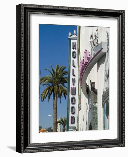 Hollywood, Los Angeles, California, USA-Ethel Davies-Framed Photographic Print