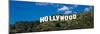 Hollywood sign Hollwood CA USA-null-Mounted Photographic Print