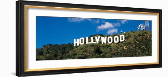 Hollywood sign Hollwood CA USA-null-Framed Photographic Print