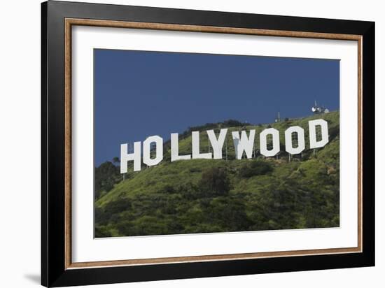 Hollywood Sign-Chris Bliss-Framed Photographic Print