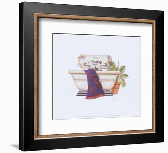 Hollywood Soak-Lisa Danielle-Framed Art Print