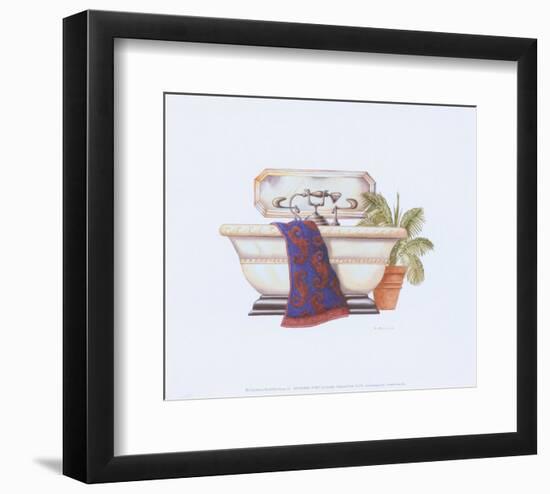 Hollywood Soak-Lisa Danielle-Framed Art Print