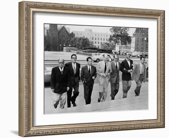 Hollywood Writers Go on Trial-null-Framed Photo