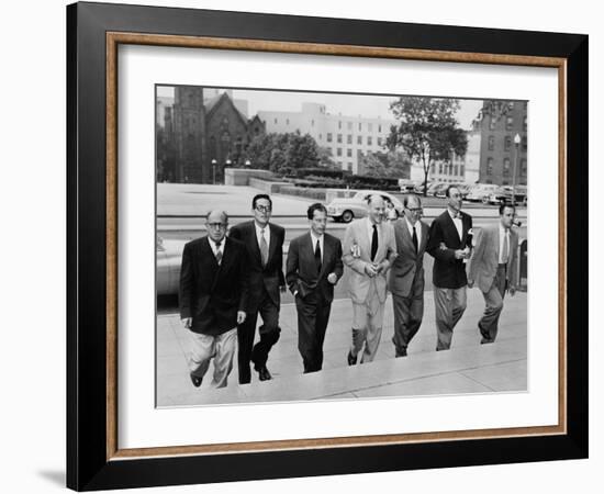 Hollywood Writers Go on Trial-null-Framed Photo