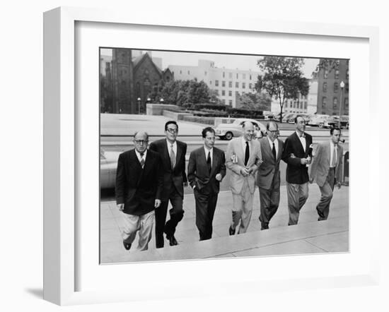 Hollywood Writers Go on Trial-null-Framed Photo