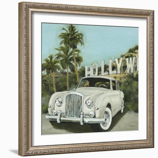 Hollywood-Randy Hibberd-Framed Art Print