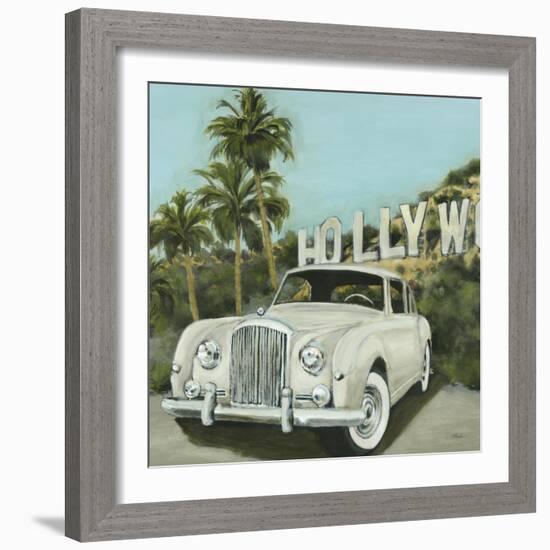 Hollywood-Randy Hibberd-Framed Art Print