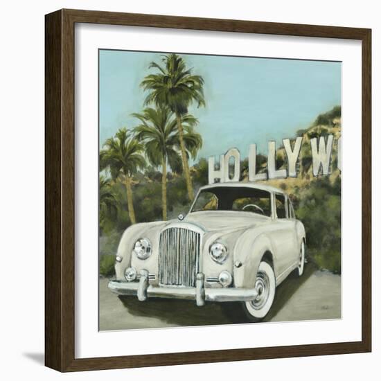 Hollywood-Randy Hibberd-Framed Art Print