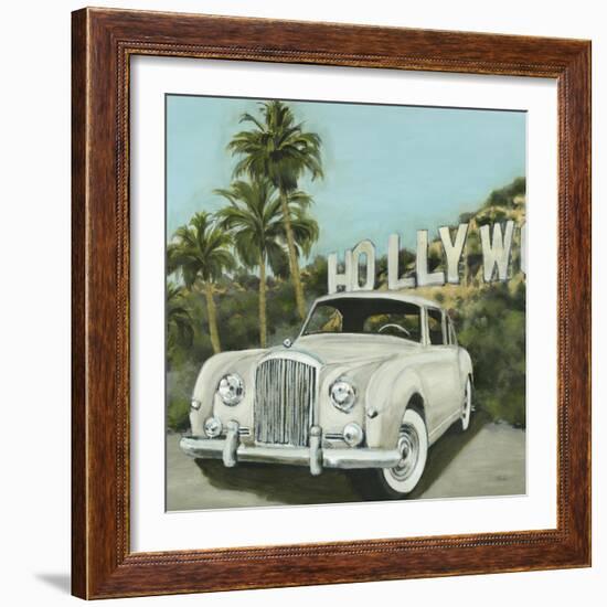 Hollywood-Randy Hibberd-Framed Art Print