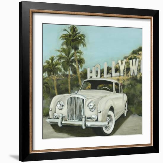 Hollywood-Randy Hibberd-Framed Art Print