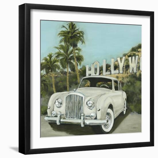 Hollywood-Randy Hibberd-Framed Art Print