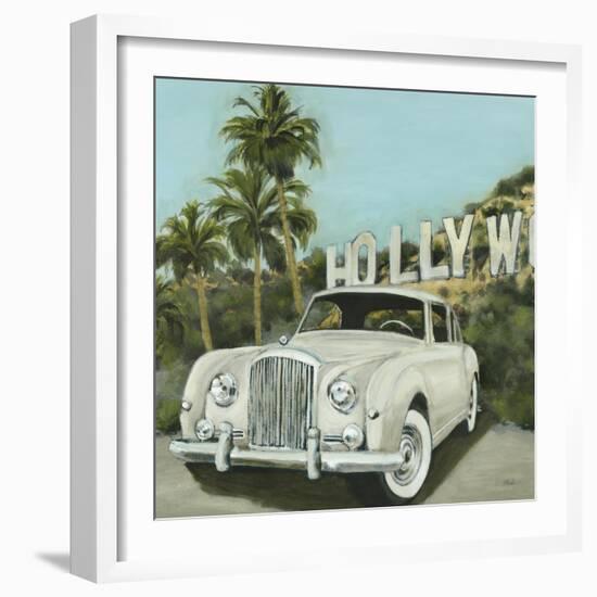 Hollywood-Randy Hibberd-Framed Art Print