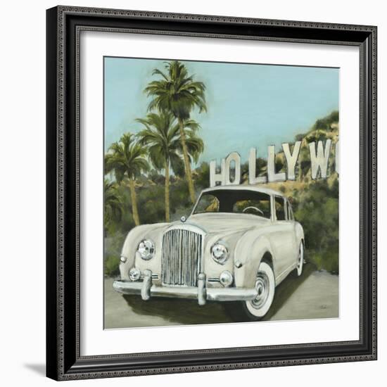 Hollywood-Randy Hibberd-Framed Art Print