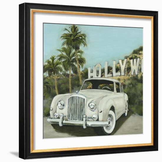 Hollywood-Randy Hibberd-Framed Art Print