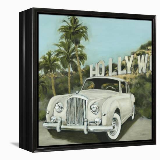 Hollywood-Randy Hibberd-Framed Stretched Canvas