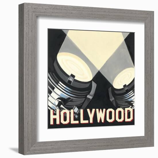 Hollywood-Marco Fabiano-Framed Art Print