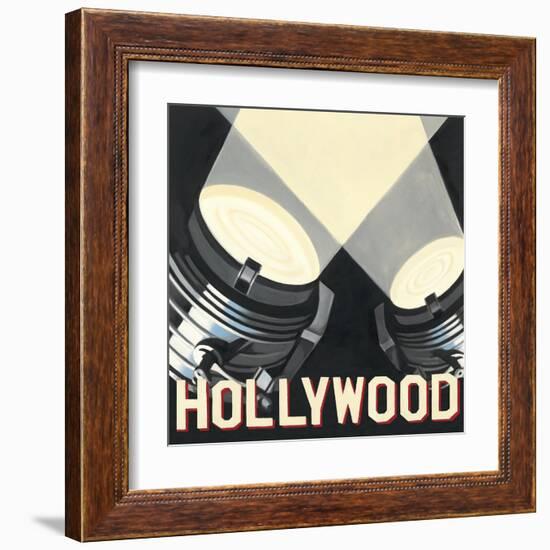 Hollywood-Marco Fabiano-Framed Art Print