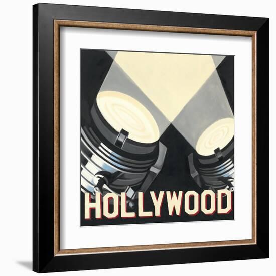 Hollywood-Marco Fabiano-Framed Art Print