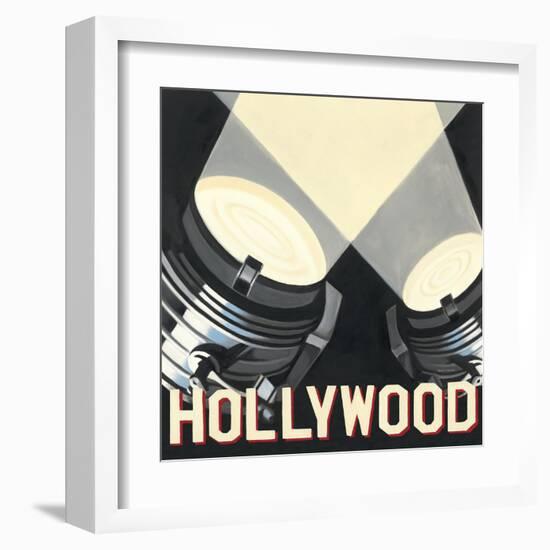 Hollywood-Marco Fabiano-Framed Art Print