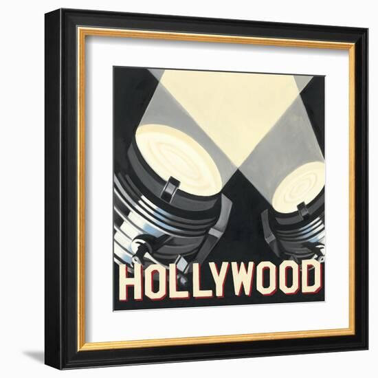 Hollywood-Marco Fabiano-Framed Art Print