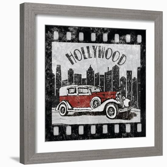 Hollywood-Hugo Wild-Framed Art Print