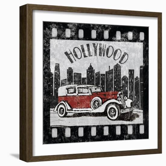 Hollywood-Hugo Wild-Framed Art Print