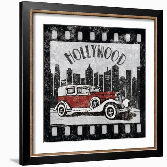 Hollywood-Hugo Wild-Framed Art Print