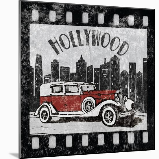 Hollywood-Hugo Wild-Mounted Art Print