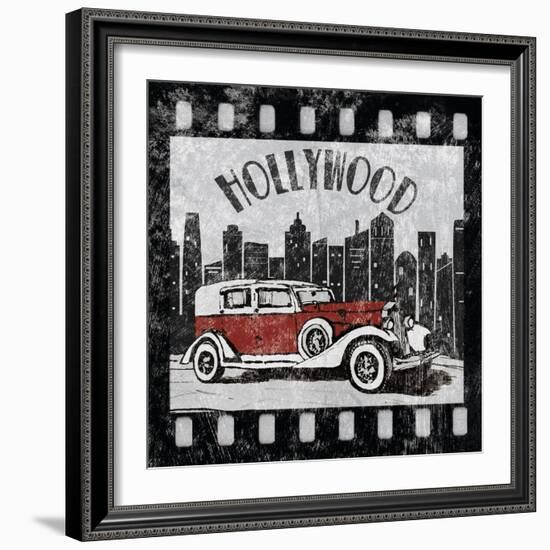 Hollywood-Hugo Wild-Framed Art Print