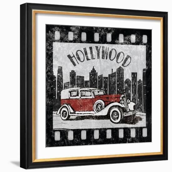 Hollywood-Hugo Wild-Framed Art Print