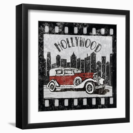 Hollywood-Hugo Wild-Framed Art Print