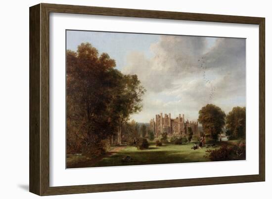 Holme Eden, Near Carlisle, 1843-John Wilson Carmichael-Framed Giclee Print