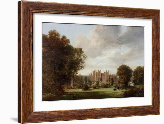 Holme Eden, Near Carlisle, 1843-John Wilson Carmichael-Framed Giclee Print