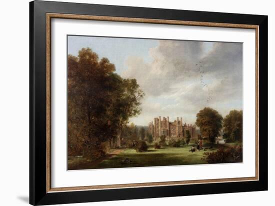 Holme Eden, Near Carlisle, 1843-John Wilson Carmichael-Framed Giclee Print