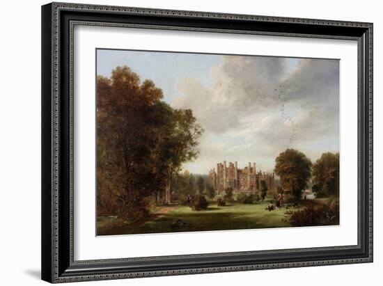 Holme Eden, Near Carlisle, 1843-John Wilson Carmichael-Framed Giclee Print